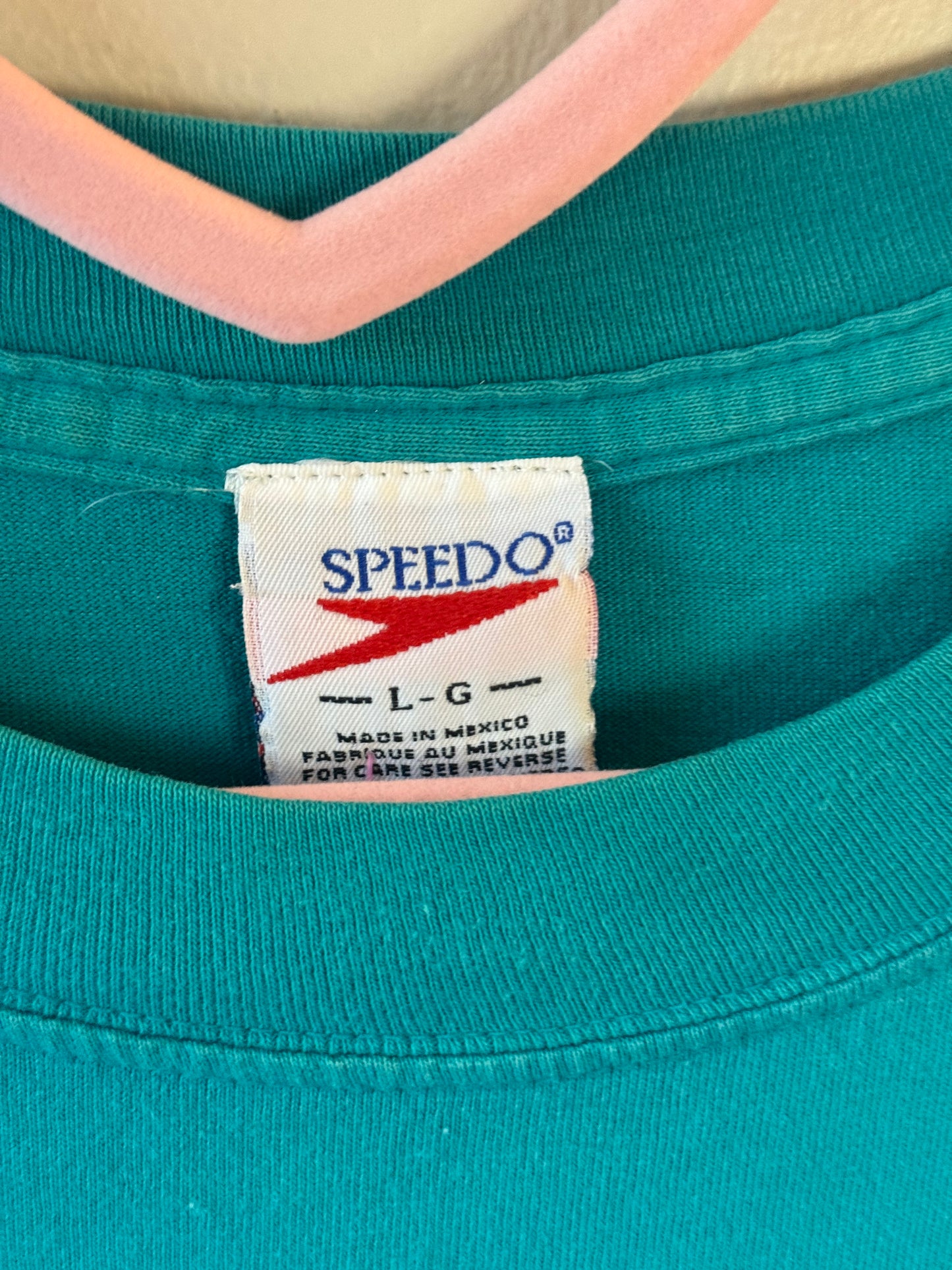 90s speedo shirt