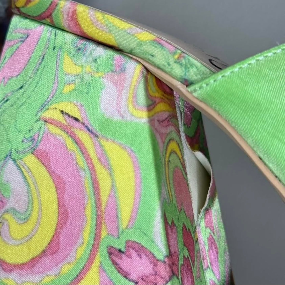 groovy green heels