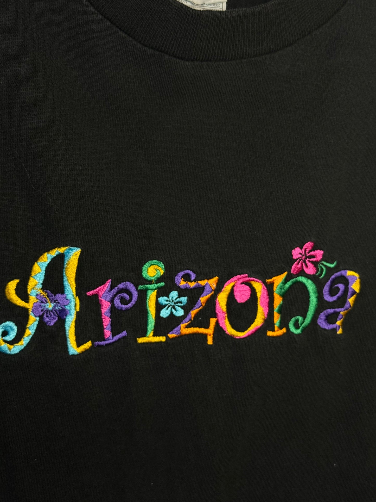 90s embroidered arizona tee