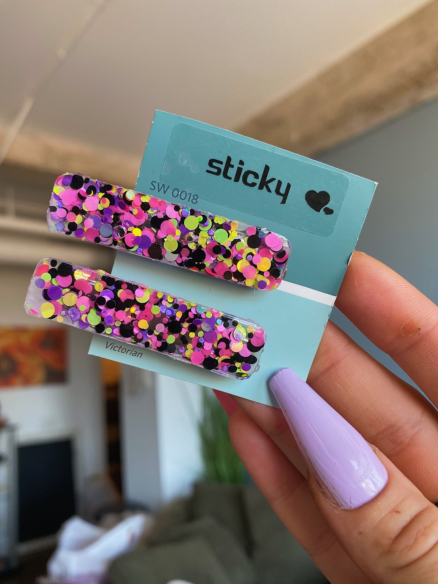 sticky