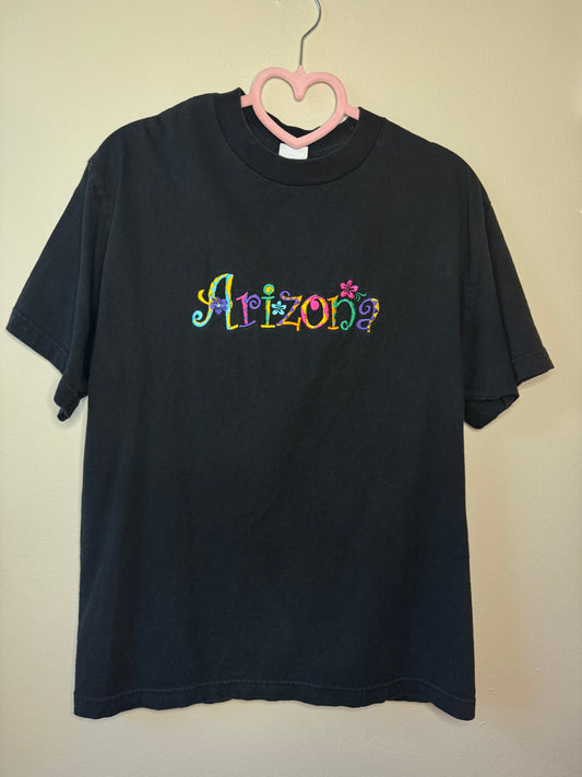 90s embroidered arizona tee