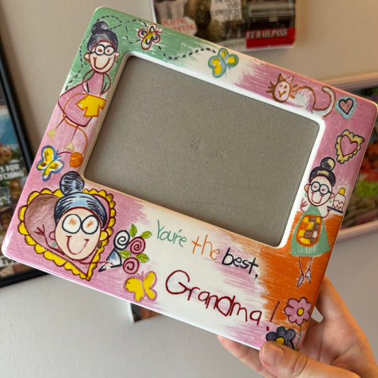 grandma picture frame