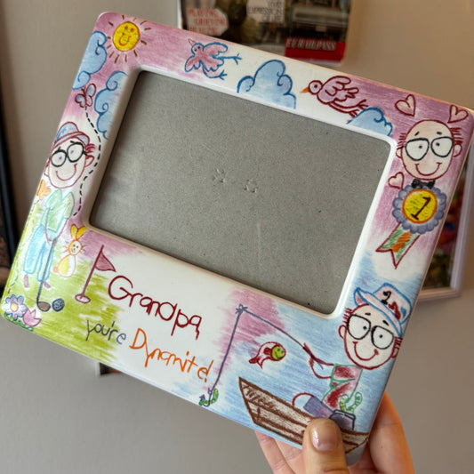 grandpa picture frame