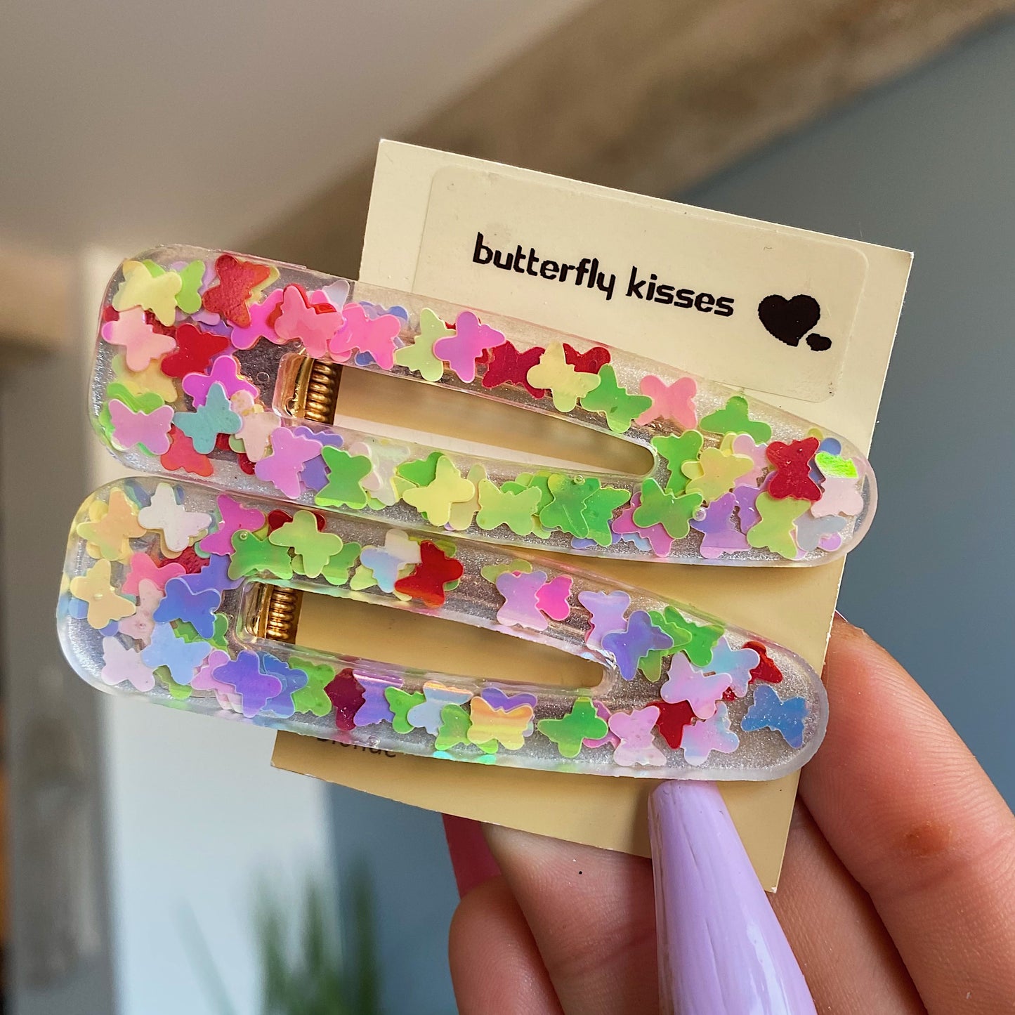 butterfly kisses