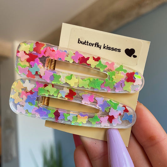 butterfly kisses