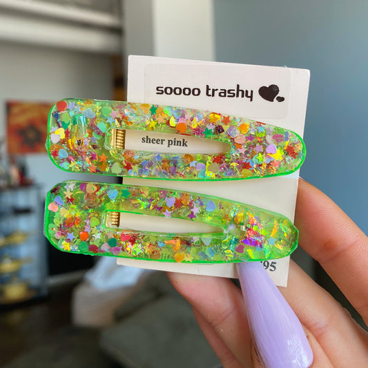 sooo trashy